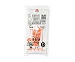 ニューキャリープロジェクト レジ袋コンパクトパッケージ 白/半透明（HDPE） レジ袋 無着色半透明 Mサイズ HDPE 半透明 0.017mm 1ケース（25枚×60冊入）　PR28C
