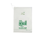 LD規格袋 0.025厚 No.20紐付き LLD+META 透明 0.025mm 1ケース（100枚×10冊入）　KU20