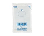 LD規格袋 0.03mm厚 No.1 LLDPE 透明 0.03mm 1ケース（100枚×200冊入）　K-01