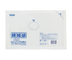 LD規格袋 0.03mm厚 No.10 LLDPE 透明 0.03mm 1ケース（100枚×60冊入）　K-10