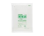 LD規格袋0.03mm厚 No.13紐付き LLDPE 透明 0.03mm 1ケース（100枚×30冊入）　LK13