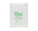 LD規格袋0.03mm厚 No.17紐付き LLDPE 透明 0.03mm 1ケース（100枚×15冊入）　LK17