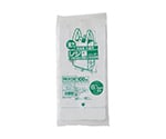 レジ袋（無着色） 関東6号/関西20号 HDPE 半透明 0.012mm 1ケース（100枚×80冊入）　RKK06