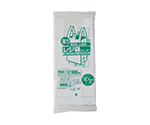 レジ袋（無着色） 関東12号/関西30号 HDPE 半透明 0.015mm 1ケース（100枚×60冊入）　RKK12