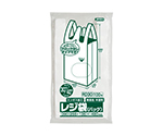 レジ袋（無着色）省資源 関東30号/関西40号 ベロ付 HDPE 半透明 0.013mm 1ケース（100枚×30冊入）　RD30