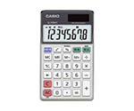 カシオ 「グリーン購入法適合」電卓 手帳タイプ 8桁　SL-910GT-N