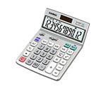 カシオ 「グリーン購入法適合」電卓 デスクタイプ　DF-120GT-N