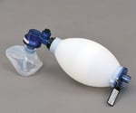 人工蘇生器 ブルークロスシリコンレサシネーター (小児用) 62-1064-51 ブルークロスシリコンレサシテーター 小児用 大 CBW-01
