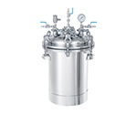 フランジオープン加圧容器 圧送ユニット 150L　PCN-O-150-UT