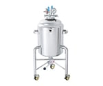 ジャケット型加圧容器 脚付 加圧ユニット 50L　PCN-J-L-50-UT