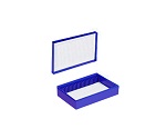 カラースライドボックス　２５枚用　青　03-448-6