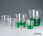 ビーカー PMP 100mL 1パック（12個入）　1203-0100JP