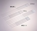 滅菌済パスツールピペット 綿栓無し 146mm 1ケース（25本×10パック入）　13-678-651