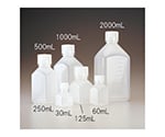 角型ボトル PPCO 透明 30mL 1パック（12本入）　2016-0030JP