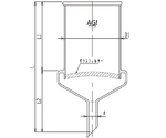 大型ブフナーロート 2500mL 細孔並目　3940-2500/2