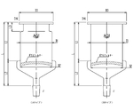 大型セパラブフナーロート(摺付) 2000mL 細孔並目　3944-2000/2