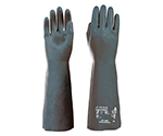 耐酸・アルカリ手袋 カマプレン サイズ9（L）1ケース（100双入）　726-09