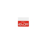 OFFシール 40%OFF 200片　61-781-30-4