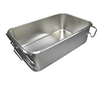 給食運搬バットフランジ半カール 36L　SH-6038-7F