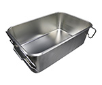 給食運搬バットフランジ半カール 40L　SH-6038-8F