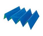 折り畳み式養生材　忍者N　5mm厚　700×1850　ブルー/グリーン　000111