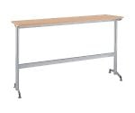 リフレッシュテーブルフーク　カウンタ脚1500×400ナチュラル　CFKTK1540G-NA