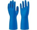 塩化ビニール手袋 ブルーフィット（薄手）3双パック Lサイズ　NO181-L3P