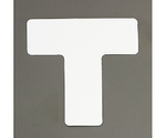 Ｔ型 マーカー(白/5枚)　EA944SJ-11