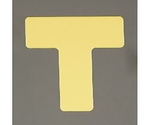 Ｔ型 マーカー(黄/5枚)　EA944SJ-12
