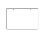 100x150mm エコユニボード札(10枚)　EA956V-103