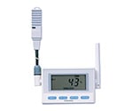監視機能付き無線ロガー（温度・湿度）USB接続　MD8102-100