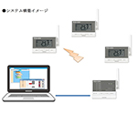 冷凍・冷蔵庫の設備監視システム ワイヤレスウォッチャ　MD8000