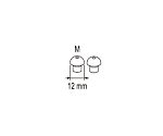 耳栓 M 1パック（2個入）　AK-EACP-M