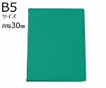 カルテブック(スタンダードタイプ)　B5　2穴　グリーン　10冊入　　SK-530-2GR