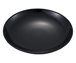 シンプル食器 取皿14 黒　SP-20B