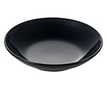 シンプル食器 丸皿12 黒　SP-23B