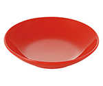 シンプル食器 丸皿12 赤　SP-23R