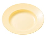 (クリーム) ポリプロ スープ皿　1716K