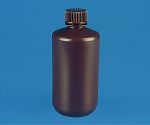 褐色細口試薬瓶 HDPE製 1000mL　581250