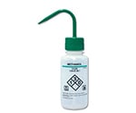 薬品識別洗浄瓶 LDPE製 250mL　Methanol(メタノール)　561014