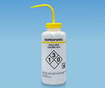 薬品識別洗浄瓶 LDPE製 500mL　Isopropanol(イソプロピルアルコール)　562012