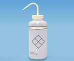薬品識別洗浄瓶 LDPE製 500mL　NoLabel(無印)　562016