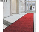 ロンステップマット ランナー180cm幅(レッド/ブラック)　F-1-RW-RB
