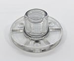 Valve Seat Polycarbonate Screw with O-ring 2149*0