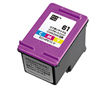 リサイクルインク HP用 HP61C(CH562WA)対応リサイクルインク カラー　ECI-HP61C-V