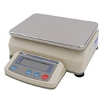 パーソナル大型電子天びん EK-Lシリーズ  ひょう量:15kg 最小表示:0.1g  　EK-15KL