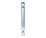 六角棒ビット テーパーヘッド 対辺8 溝13mm 12mmX100 単品　EA6812MMX100