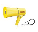 レイニーメガホンタフPlus6W　ホイッスル音付　耐水・耐衝撃仕様　TS-634