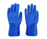 塩化ビニール手袋　ニュー耐油３双組　068-L