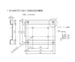 62-3879-91 気体用マスフローメータ 流量500L/min(水素/ヘリウム) Rc1